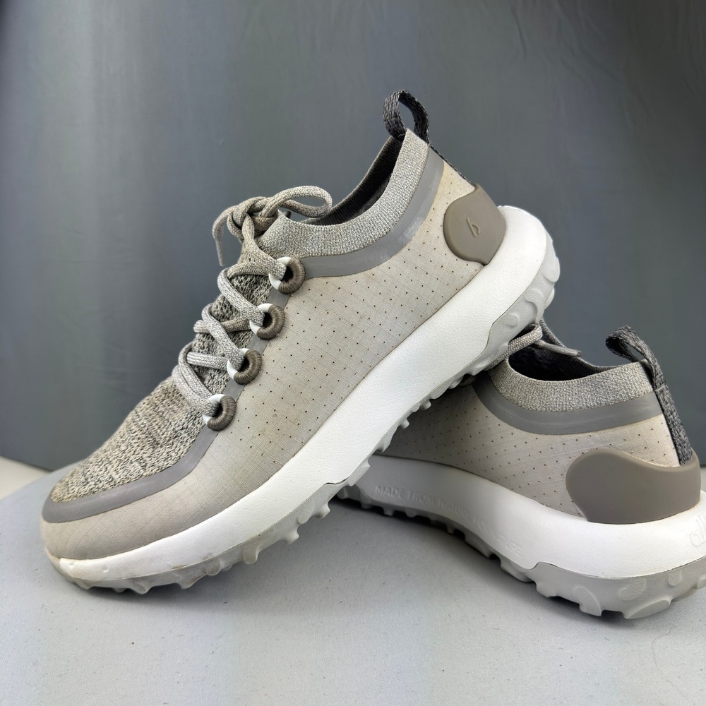Allbirds Trail Runner SWT Sneakers Womens Size 9.5 Grey Hazy Beige Hiking Shoes